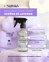 Aromatizante Home Spray - Sueños de Lavanda 🌙